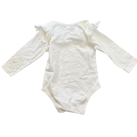 Festive Christmas Outfit with Plaid Skirt and Bow Size 12-18 months NWOT - Picture 6 of 9